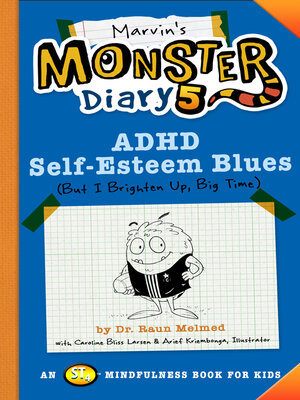 cover image of Marvin's Monster Diary 5